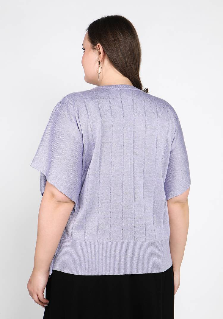 Джемпер с рукавом бабочка шир.  750, рис. 4