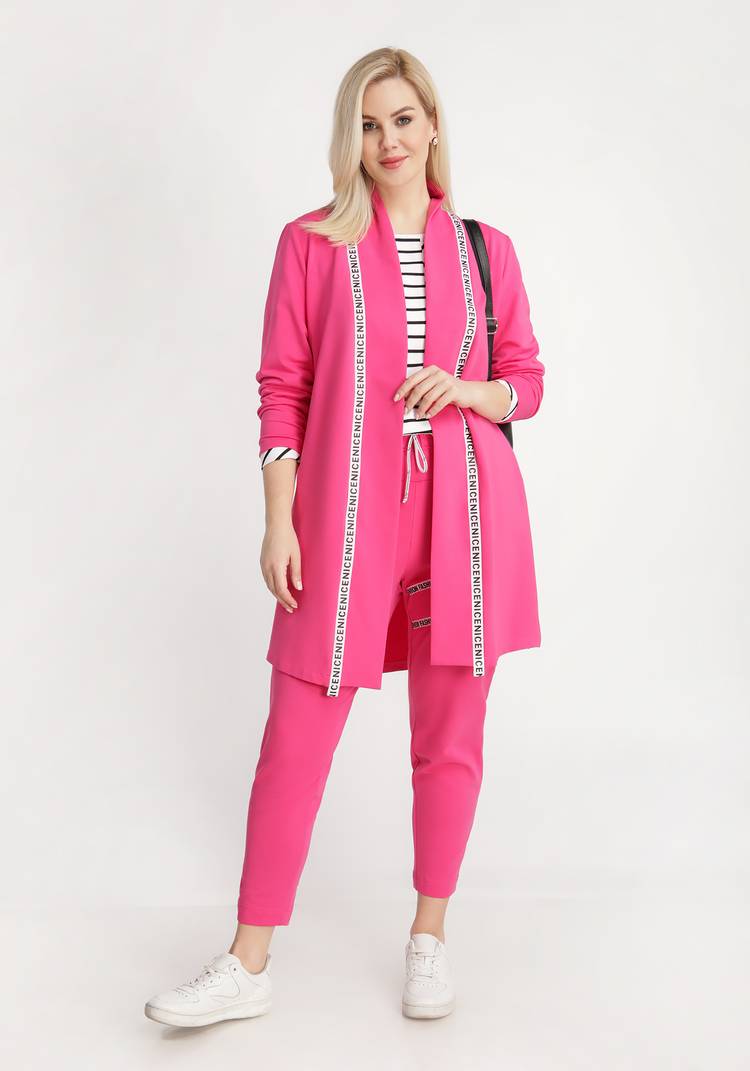 Брюки на резинке с тесьмой шир.  750, рис. 4