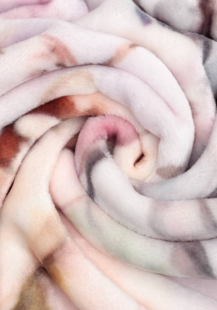 Покрывало-плед Нежный дуэт шир.  750, рис. 32