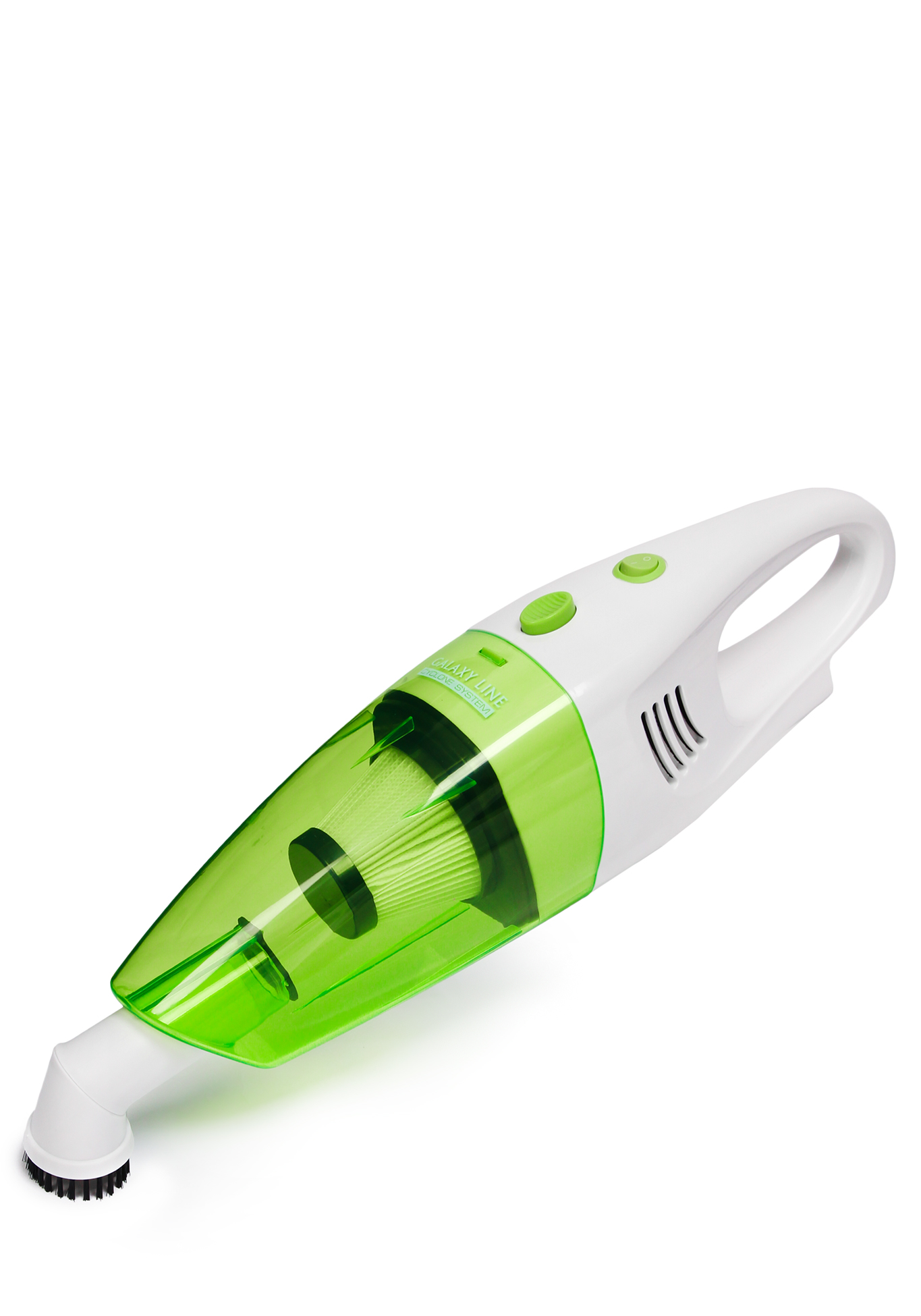 Вертикальный пылесос с циклонной системой