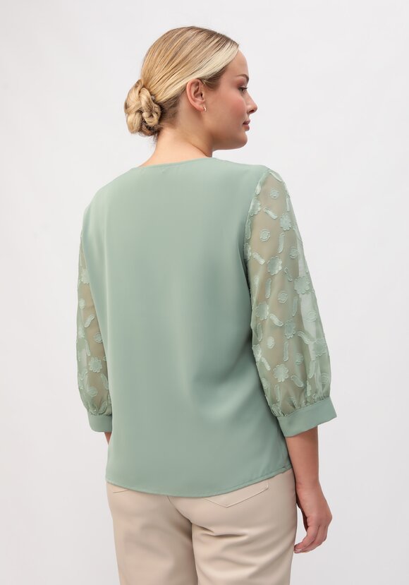 Блузка Сьюзи шир.  580, рис. 16