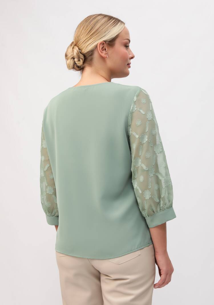 Блузка Сьюзи шир.  750, рис. 16