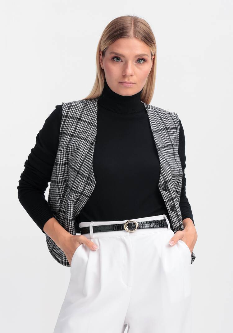 Водолазка Лея шир.  750, рис. 36