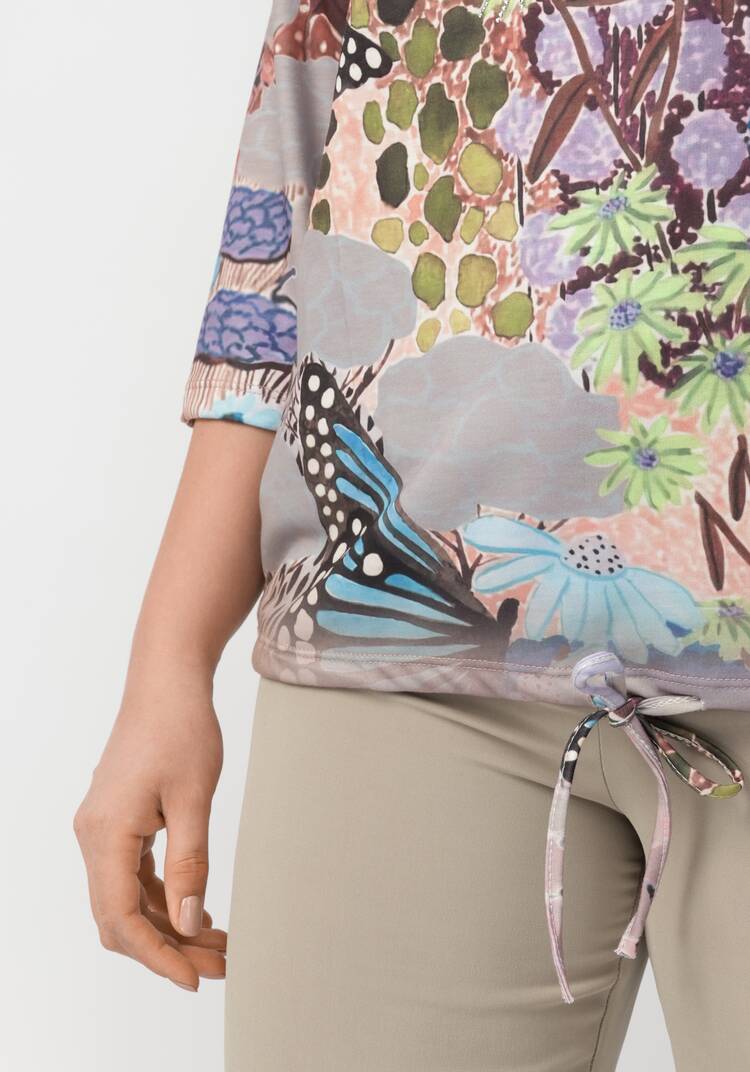 Блуза Камилла шир.  750, рис. 10