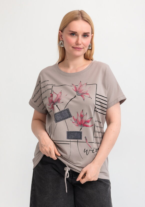 Блуза Мила шир.  580, рис. 6