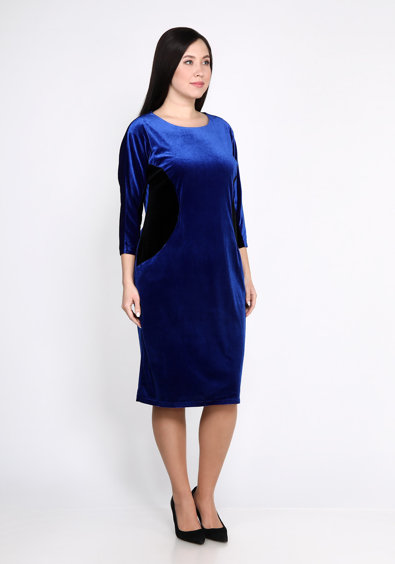 Платье "Леся" Kumar collection, размер 58, цвет красный - фото 2