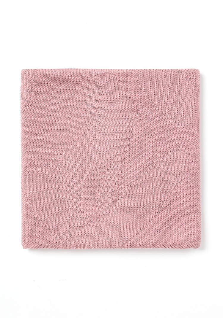 Палантин с нежным фактурным рисунком шир.  750, рис. 3