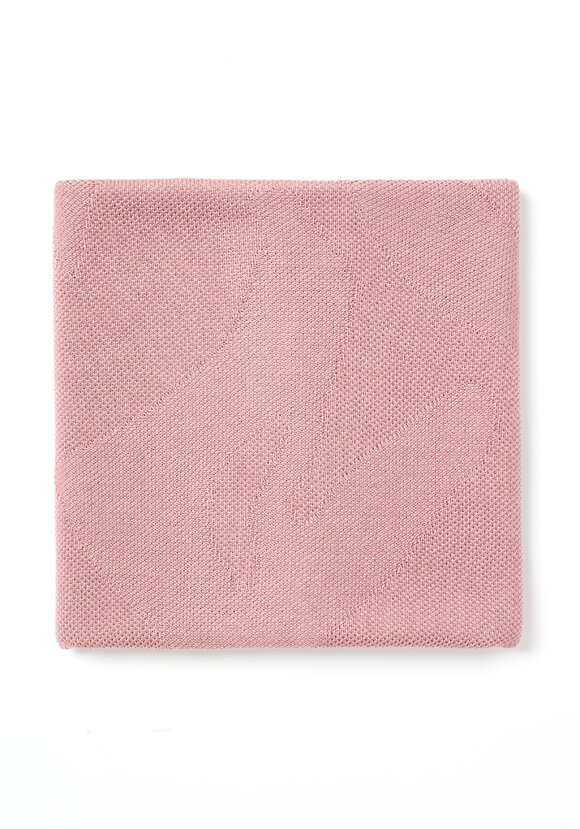 Палантин с нежным фактурным рисунком шир.  580, рис. 3