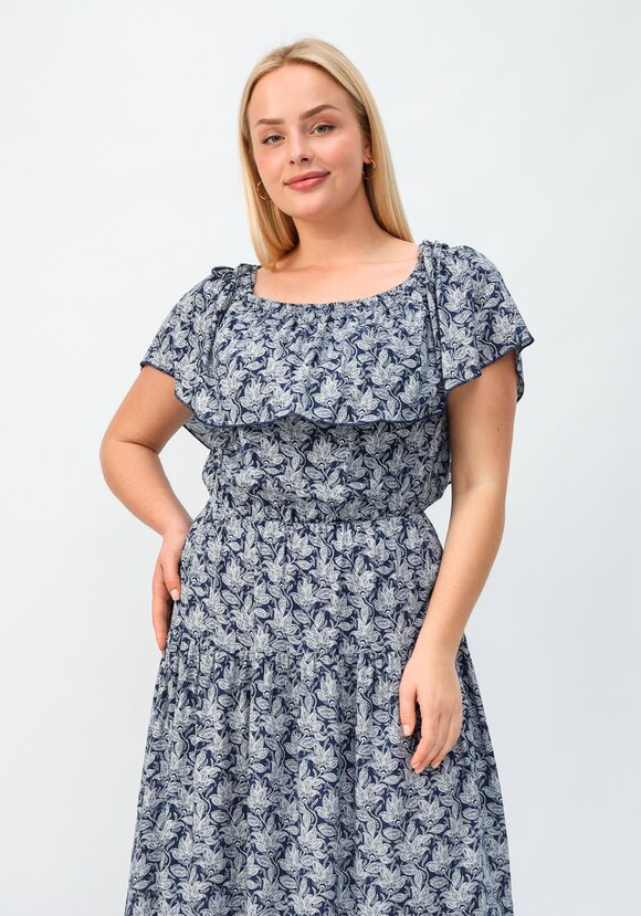 Платье Аполлинария шир.  580, рис. 12