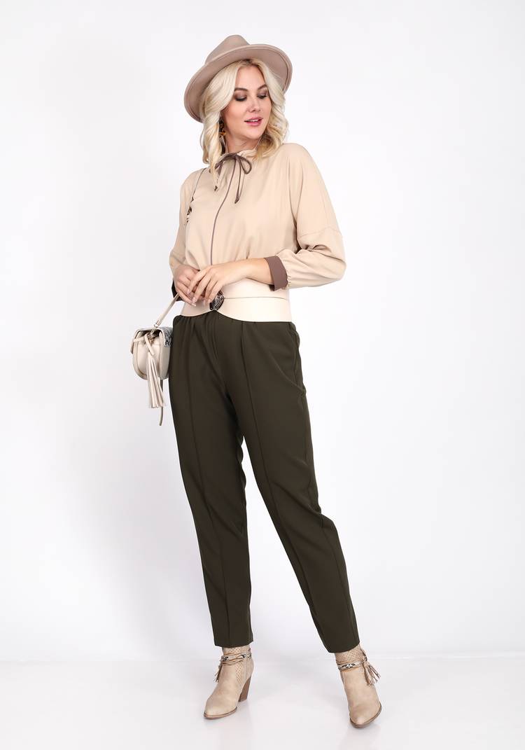 Блуза Удачное приобретение шир.  750, рис. 8