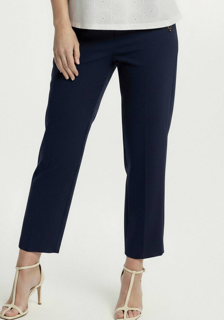 Брюки из льна Амальтия шир.  750, рис. 2