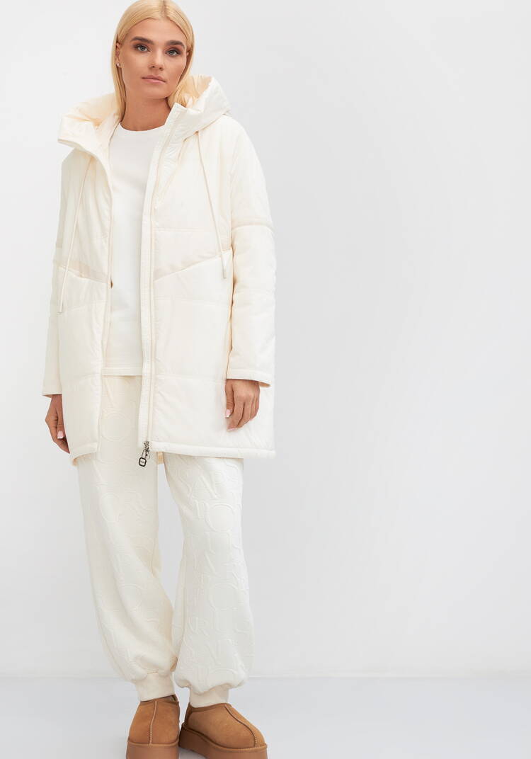 Куртка свободного кроя на молнии Белла шир.  750, рис. 8