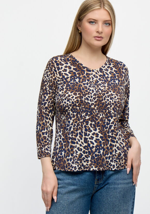 Блуза Предрассветный туман шир.  580, рис. 1