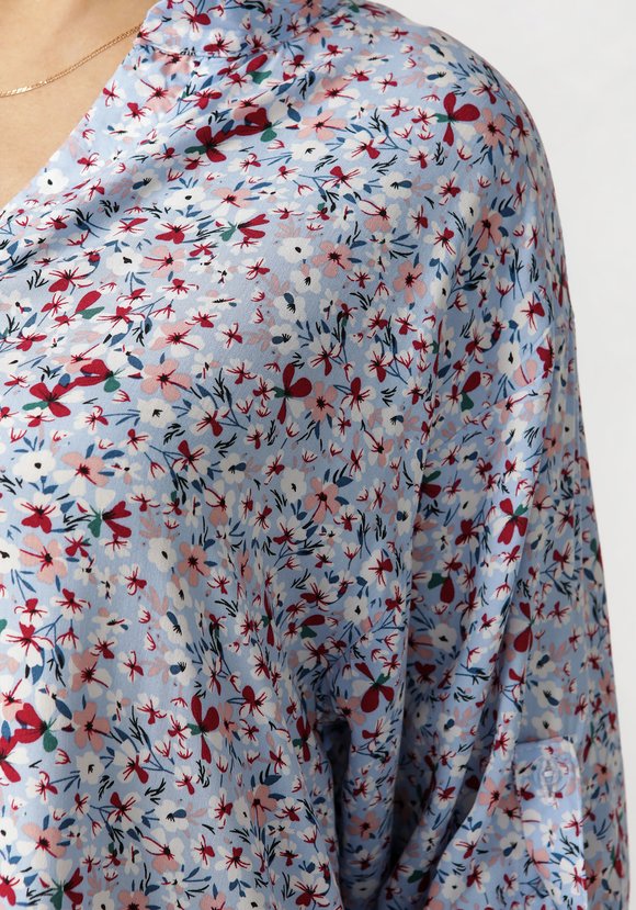 Блуза Прекрасный вечер шир.  580, рис. 6