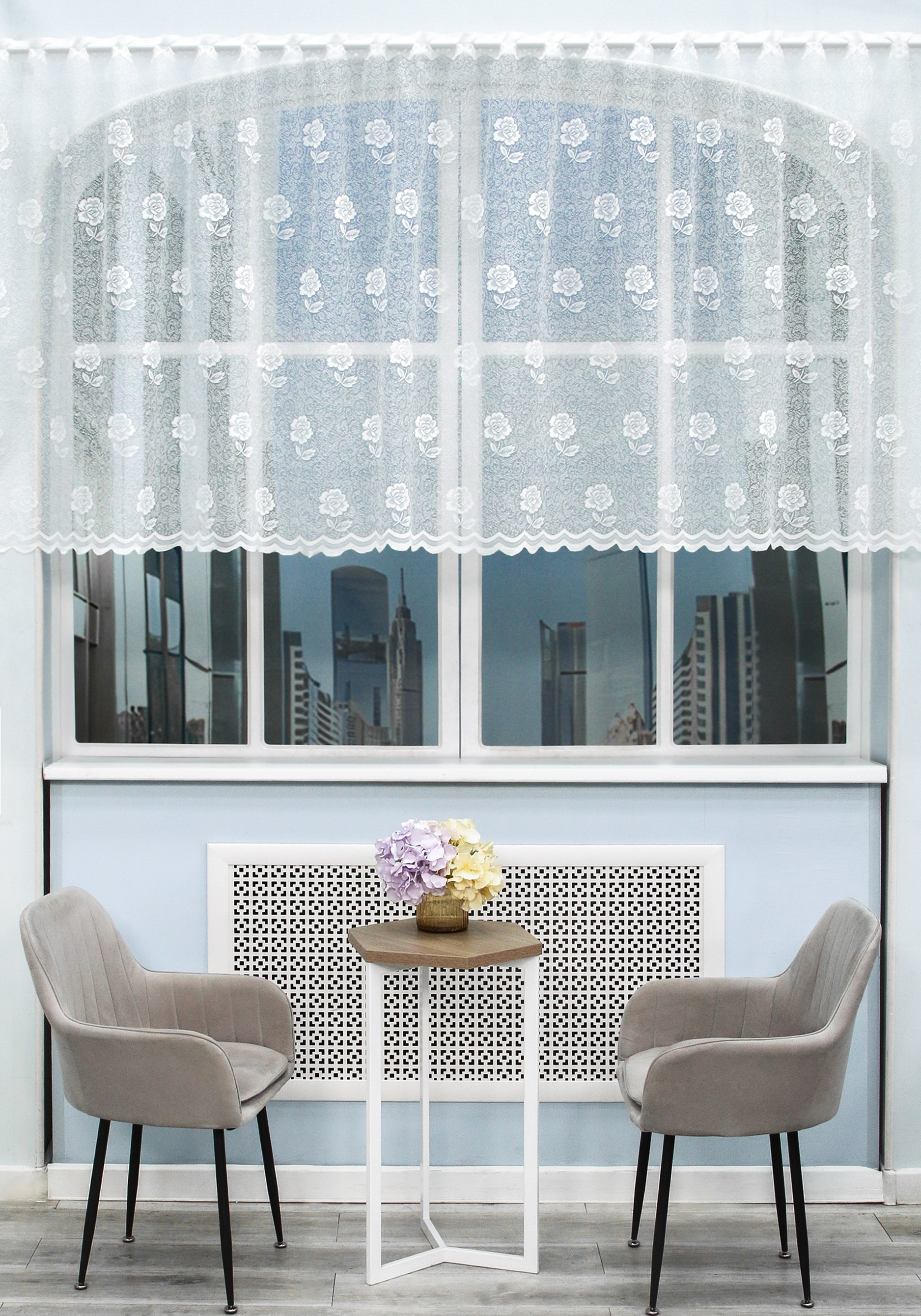 Занавеска-арка quotДымка quot 1199₽