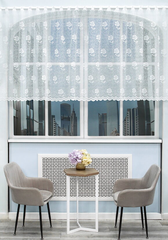 Занавеска-арка Дымка шир.  580, рис. 6