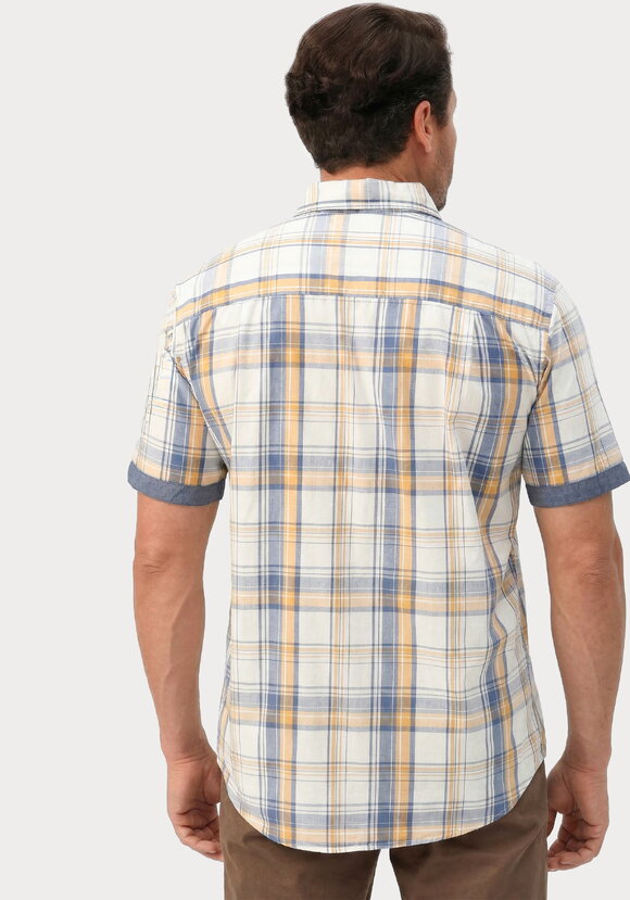 Рубашка в клeтку Дэвид шир.  580, рис. 8