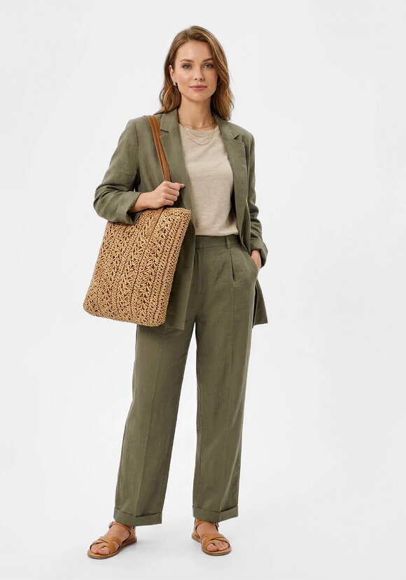 Сумка плетеная Соломея шир.  580, рис. 5