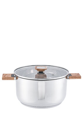 Кастрюля Смарт со складными ручками