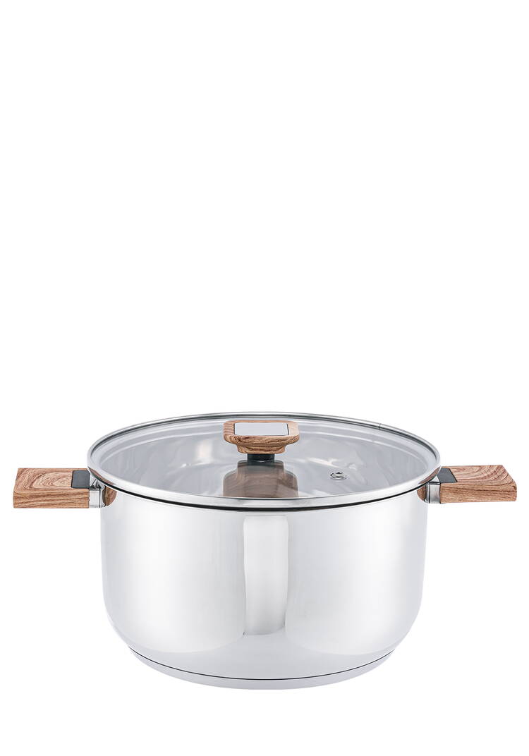 Кастрюля Смарт со складными ручками шир.  750, рис. 5