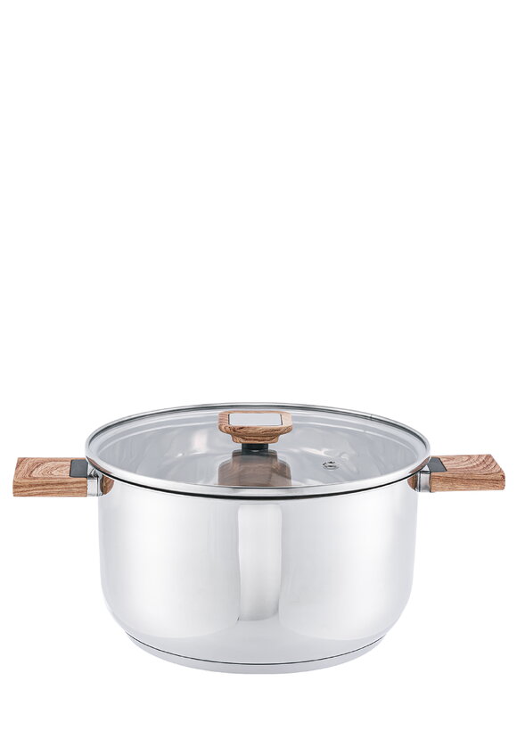 Кастрюля Смарт со складными ручками шир.  580, рис. 5