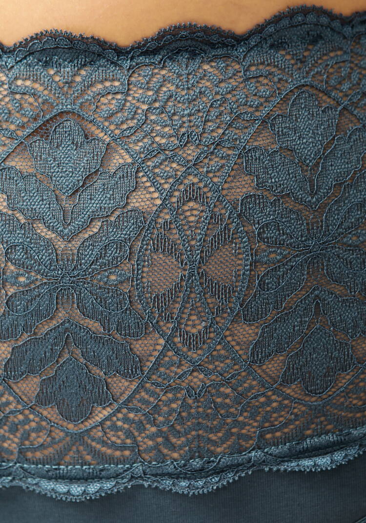 Трусы с высокой талией `Элегант шир.  750, рис. 21