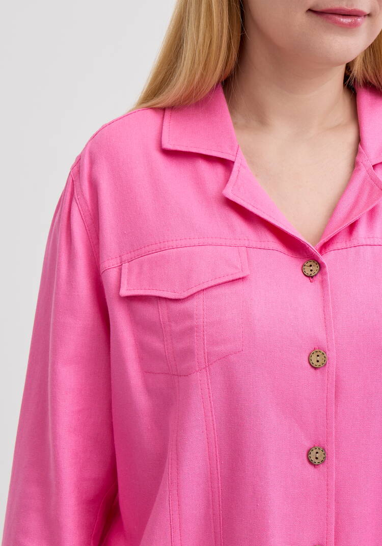 Блуза Джоя шир.  750, рис. 11