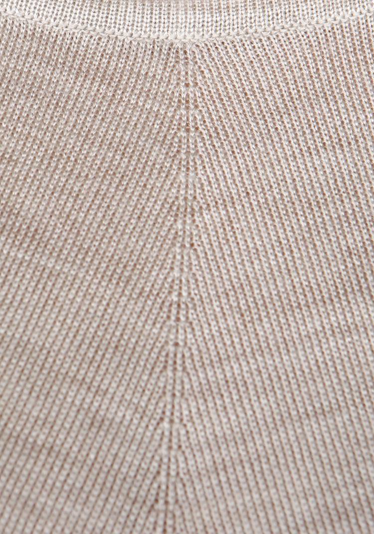 Туника тонкой вязки с ассиметричным низом шир.  750, рис. 8