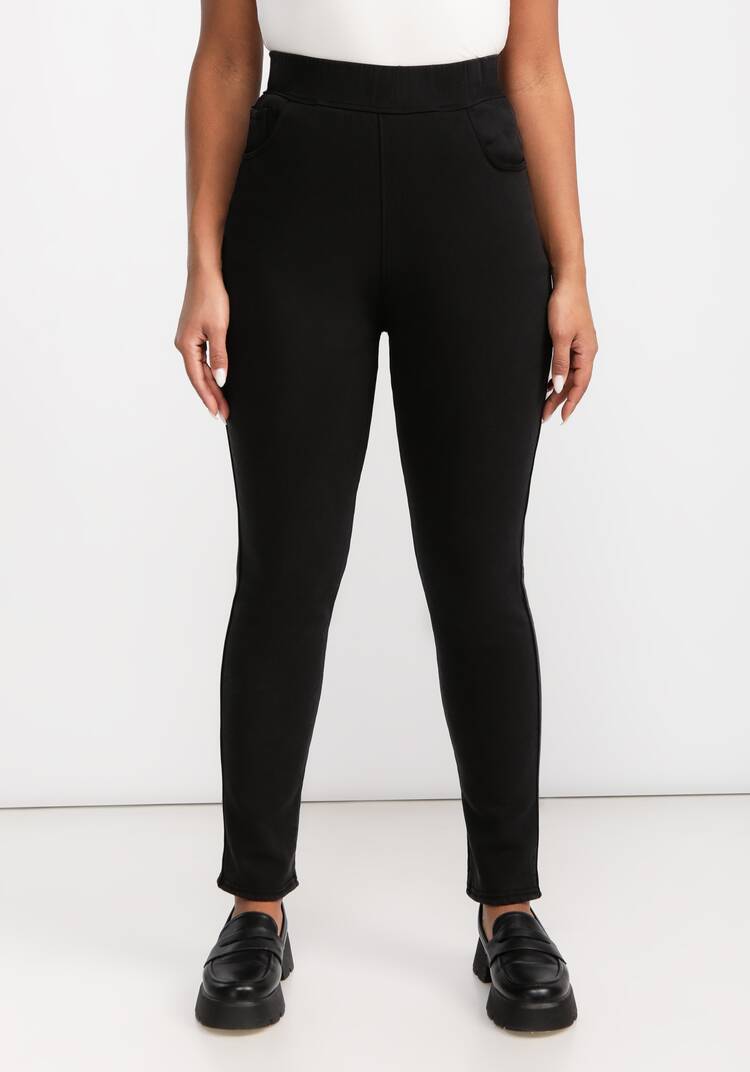 Джеггинсы утепленные Берта шир.  750, рис. 4