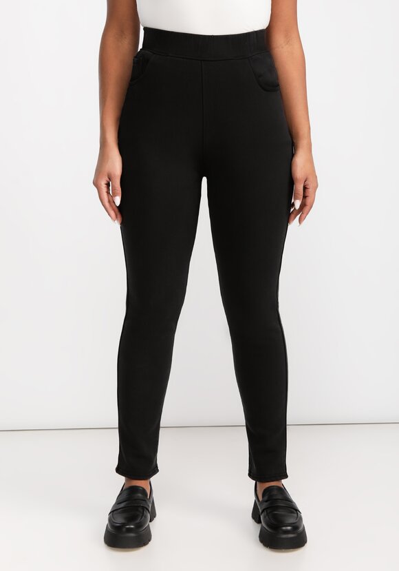 Джеггинсы утепленные Берта шир.  580, рис. 4