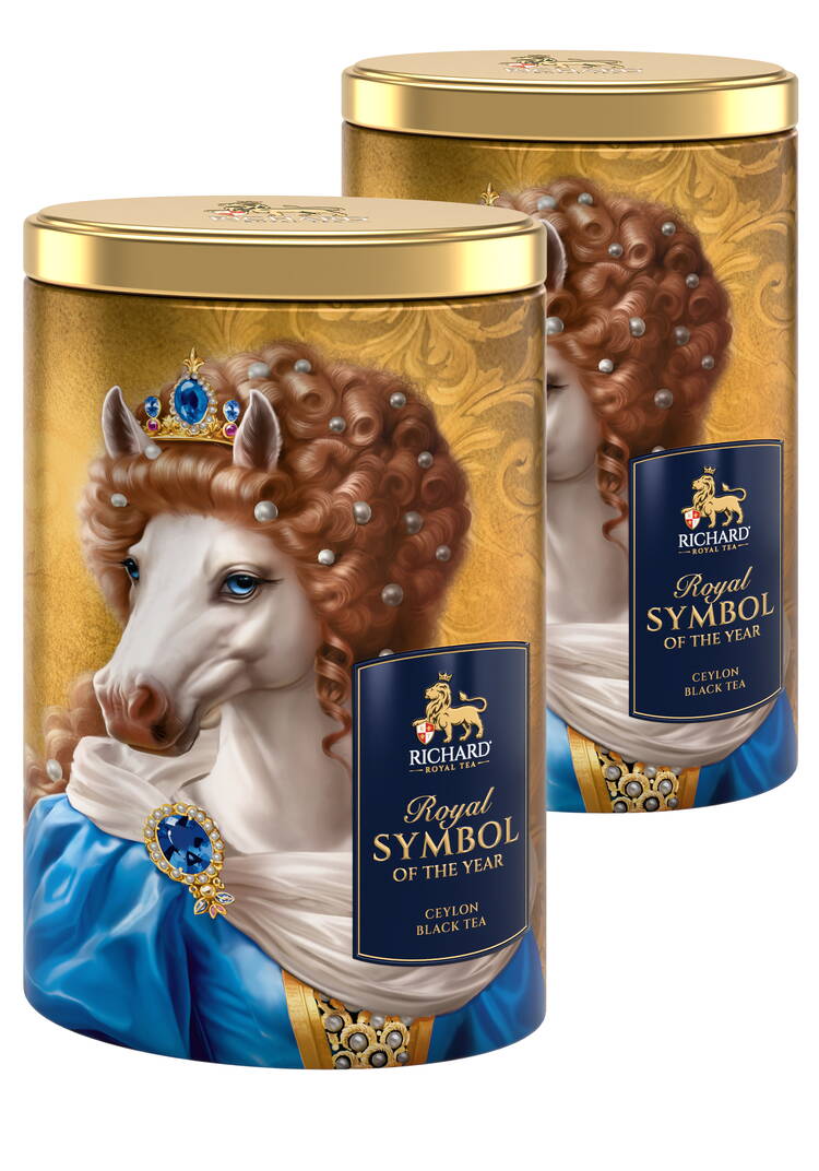 Чай Символ года, 2 шт. шир.  750, рис. 11