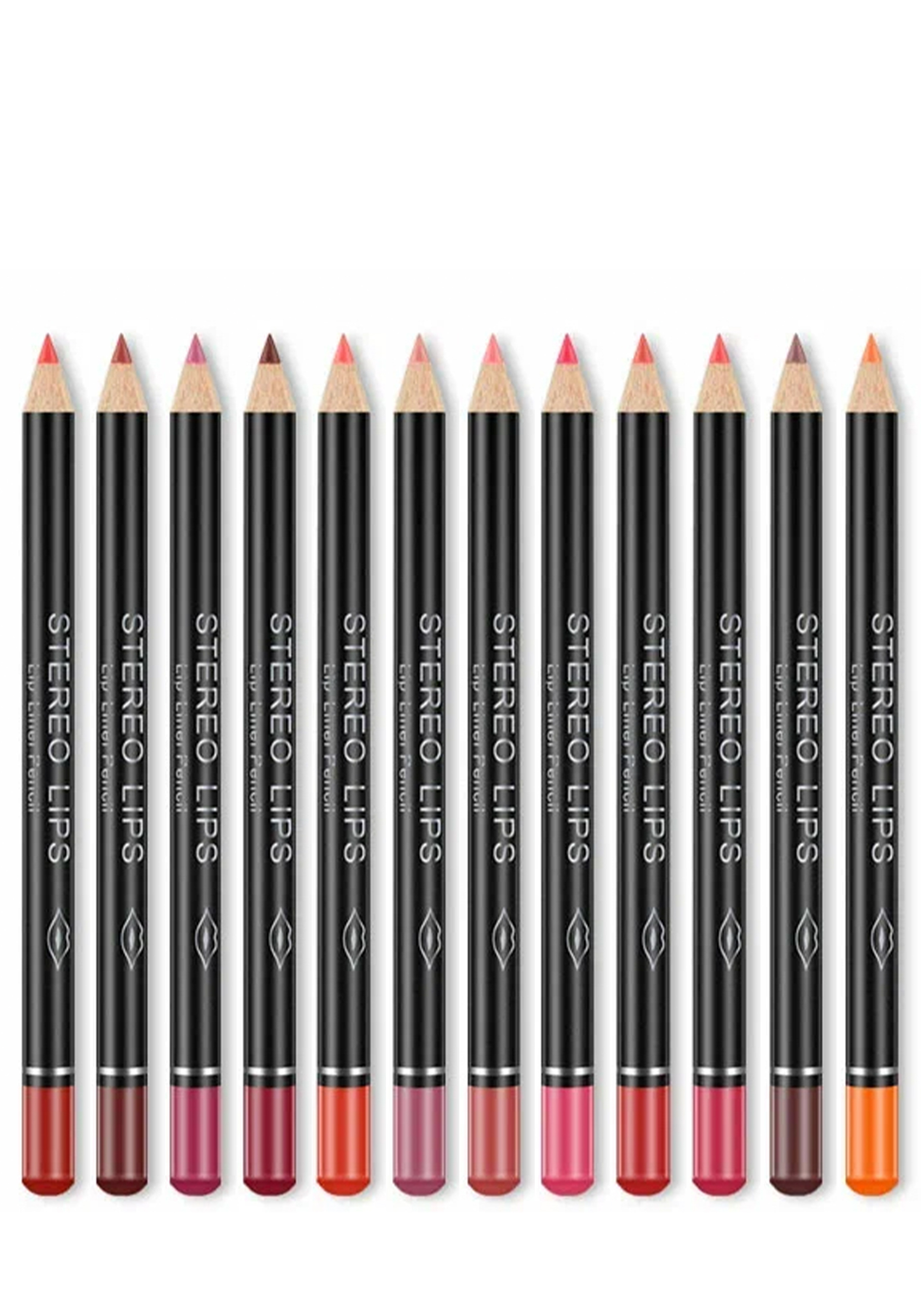 Набор стойких карандашей для губ