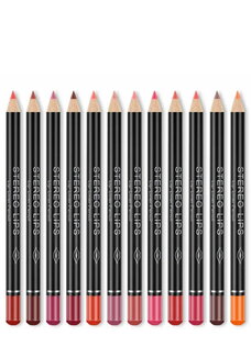 Набор стойких карандашей для губ