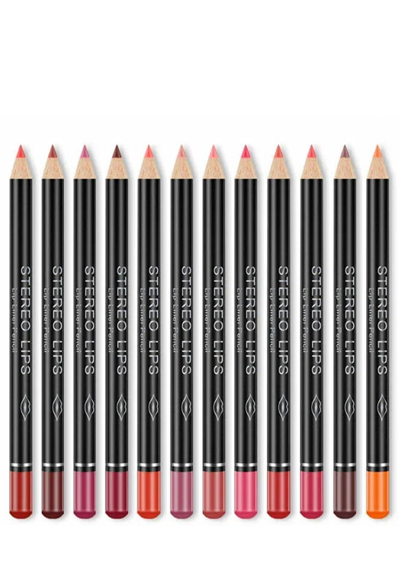 Набор стойких карандашей для губ шир.  580, рис. 1