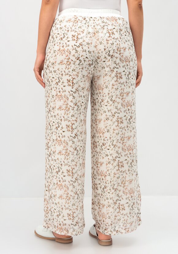 Брюки с резинкой на талии прямые шир.  580, рис. 27