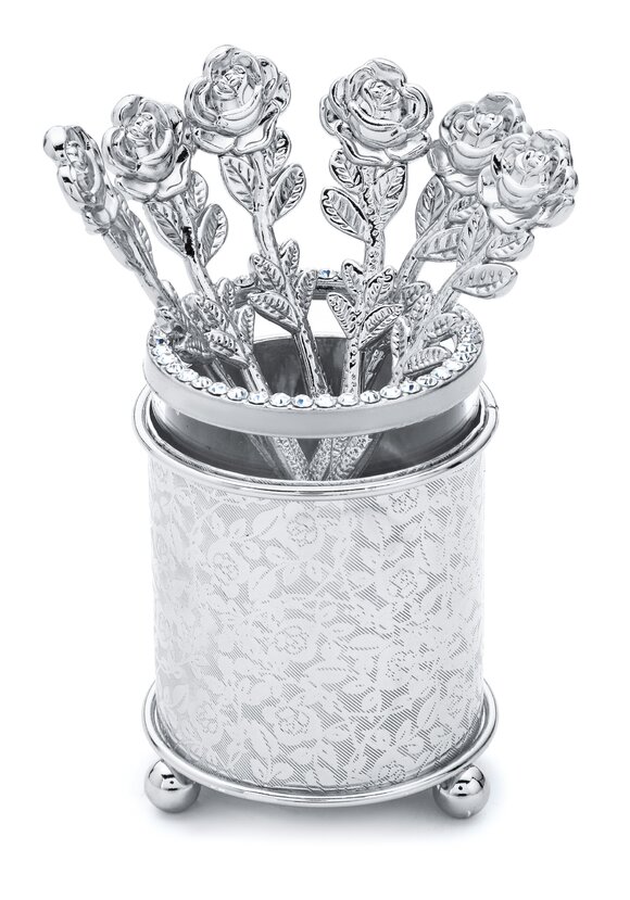 Набор ложек на подставке, 6 шт. шир.  580, рис. 17