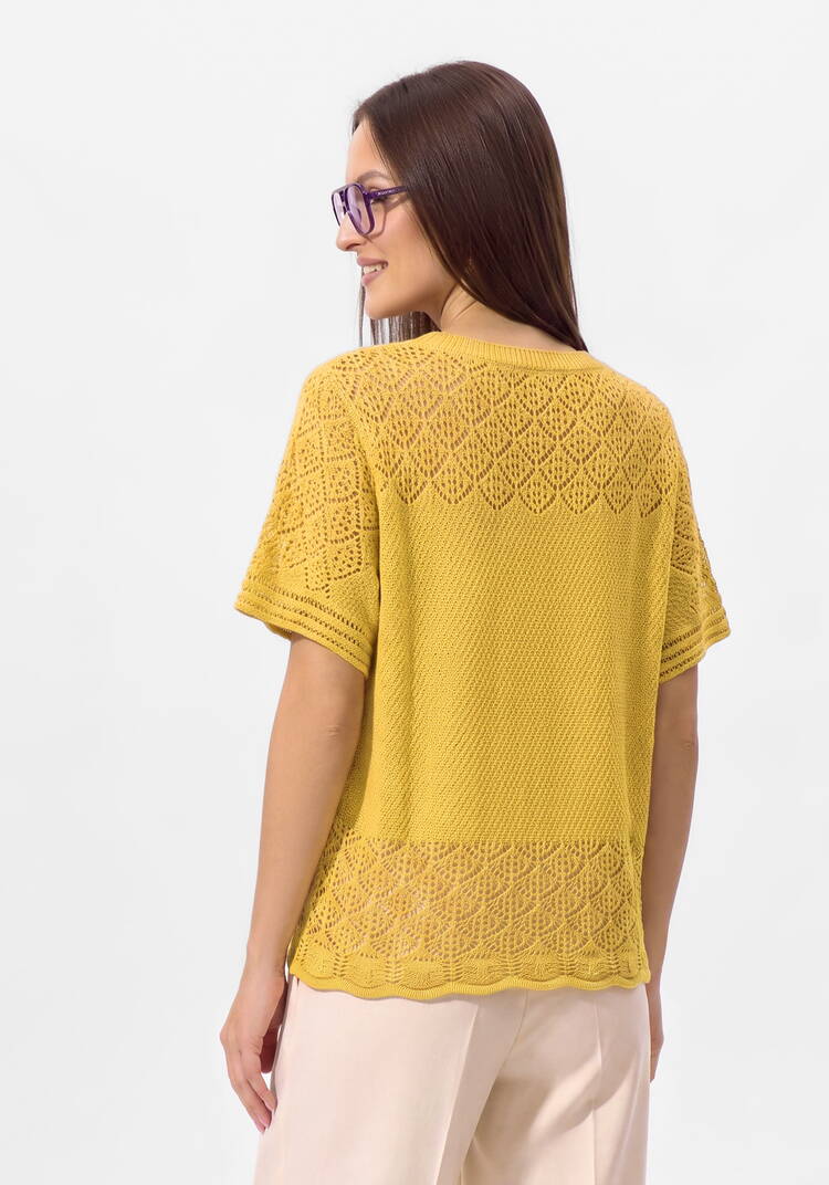 Блуза ажурная Варвара шир.  750, рис. 13