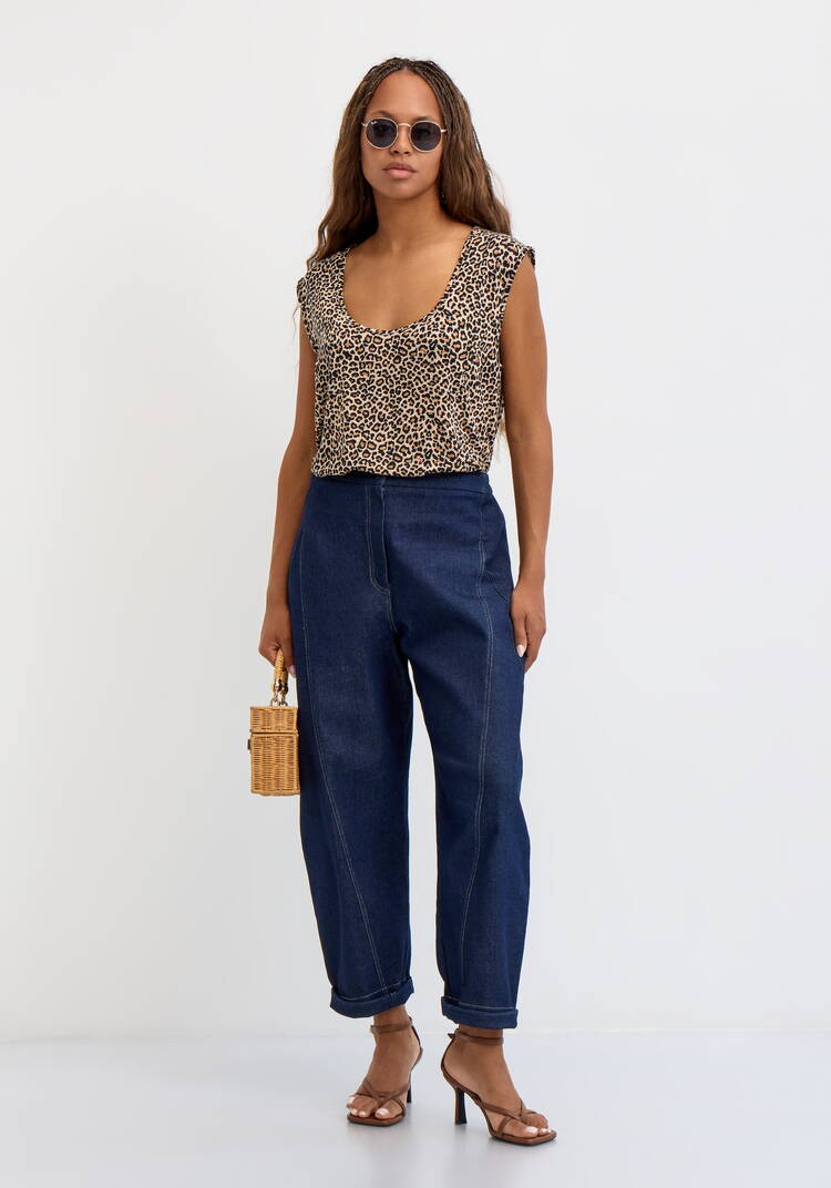 Майка-топ Миа шир.  750, рис. 13