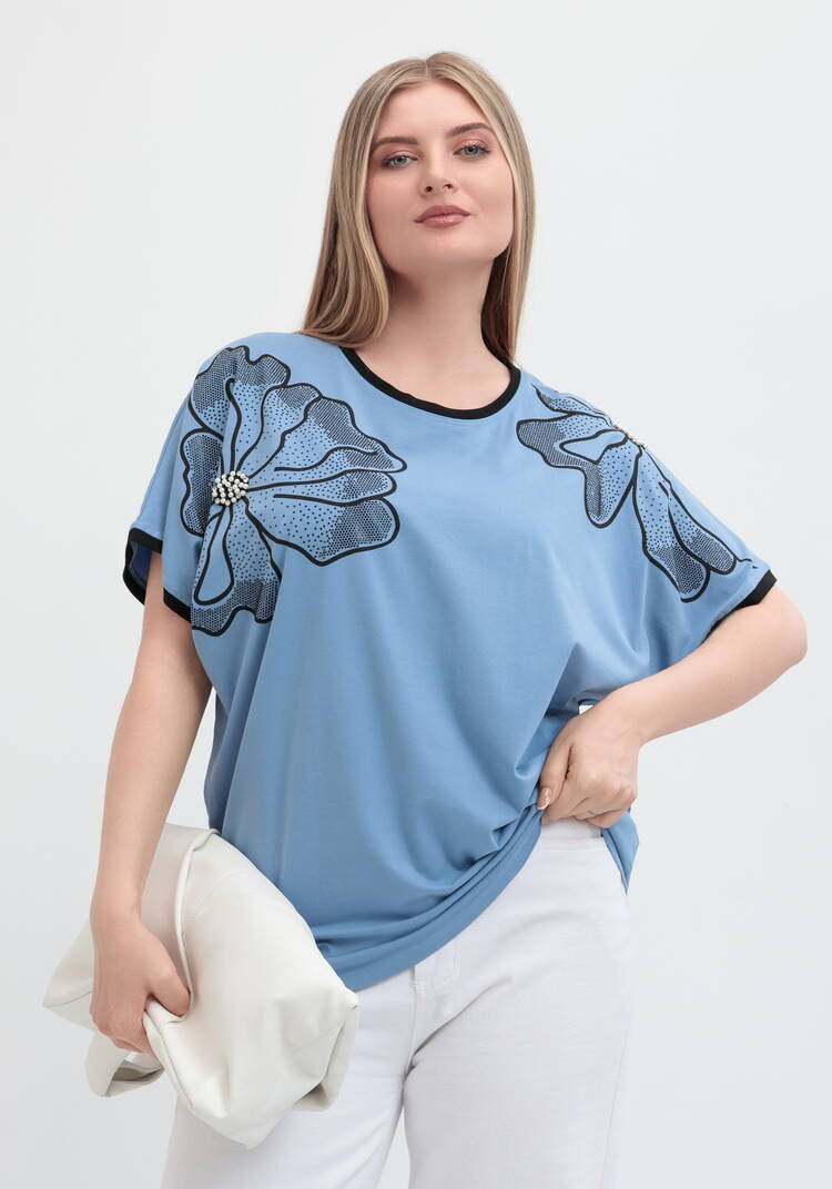 Футболка Есения шир.  750, рис. 2