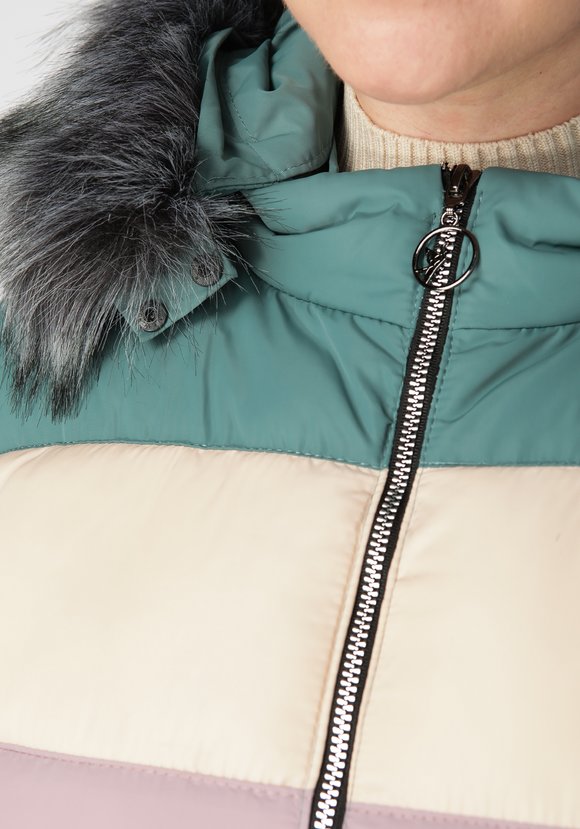 Костюм горнолыжный с мехом шир.  580, рис. 5