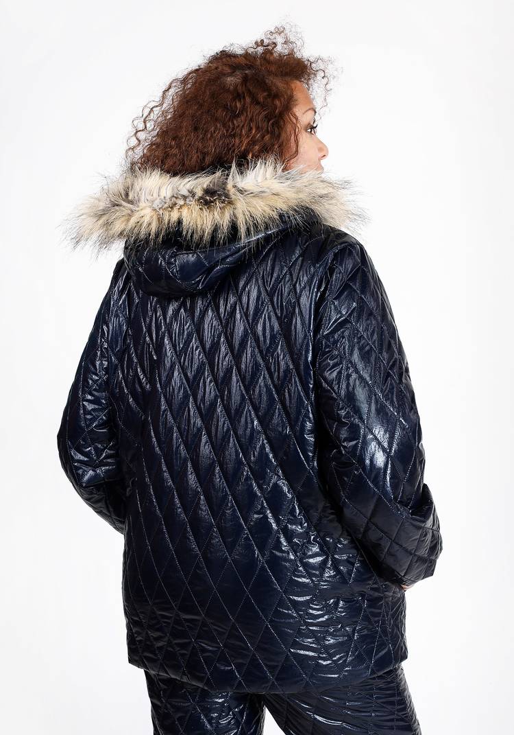 Куртка Морозные узоры шир.  750, рис. 6