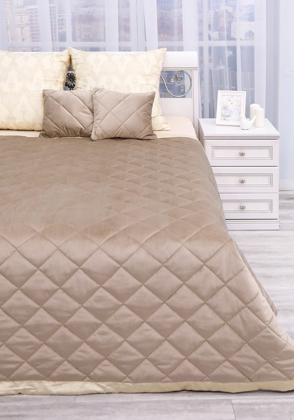 Гарнитур для спальни из бархата  Скарлетт  шир.  580, рис. 1