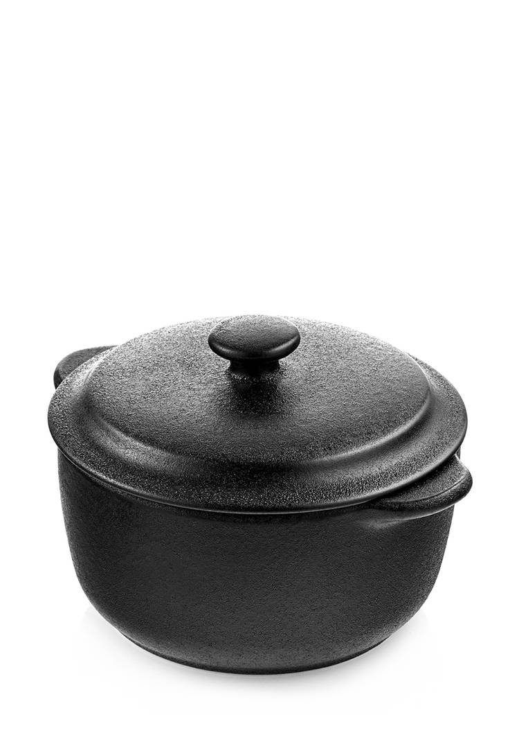 WALMER Горшочек д/запекания с крышкой, 250мл шир.  750, рис. 1