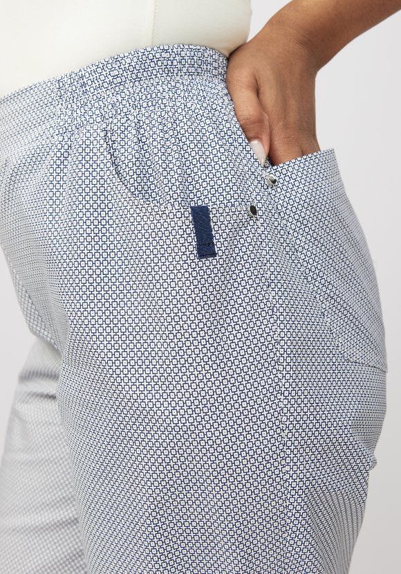 Хлопковые брюки Бернадет шир.  580, рис. 11