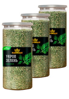 Сушеная зелень Ароматы лета, 3 шт.