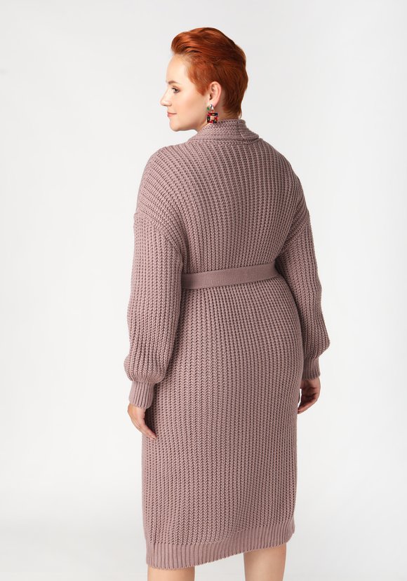 Кардиган Идеальный стиль шир.  580, рис. 55