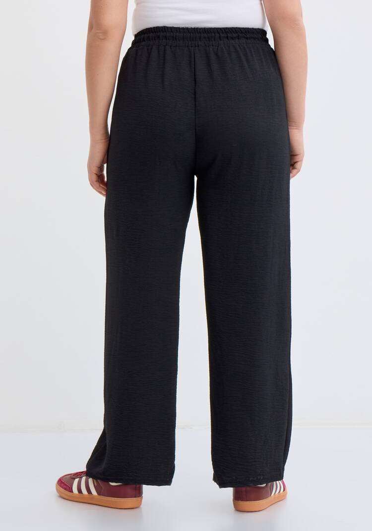 Брюки широкие прямые от бедра шир.  750, рис. 18