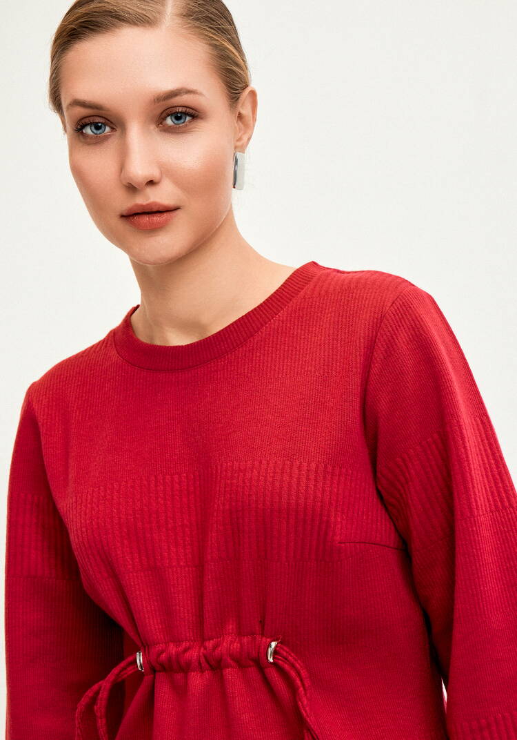 Платье А силуэта на кулиске шир.  750, рис. 11