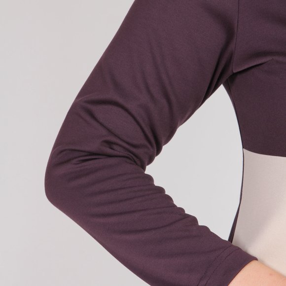 Платье-футляр с длинным рукавом шир.  580, рис. 6