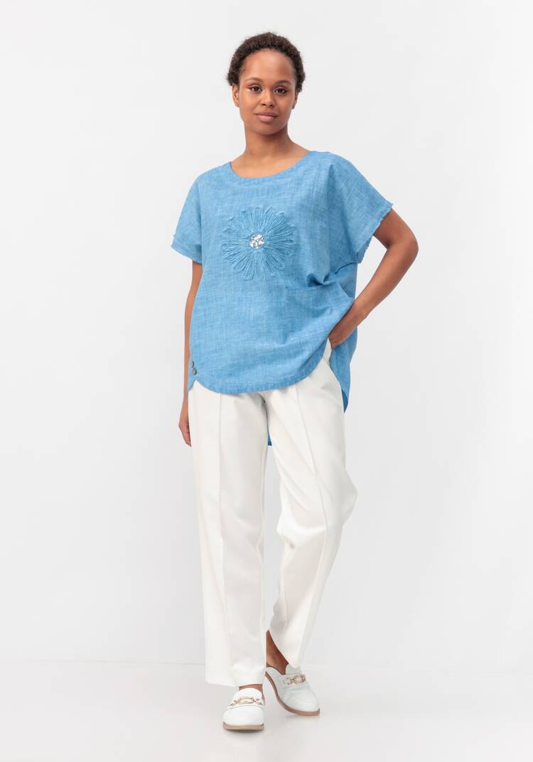 Блуза Магдалина шир.  750, рис. 7